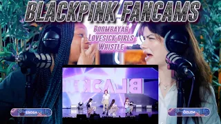 Blackpink Fancams #1 - Boombayah, Lovesick Girls (Coachella) and Whistle reaction | Twitch