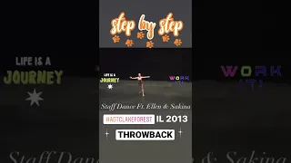 Whitney Houston “Step By Step” dance ~ ADTC 20th Anniversary Throwback!