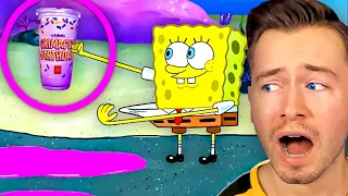 13 LUSTIGE SPONGEBOB Fehler!😂