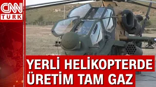 Yerli helikopterde ihracatta atak