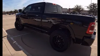 Our new 2022 Ram 2500 with 35" x 12.5" Tires