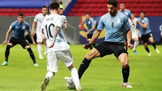 Lionel Messi Vs Uruguay (World Cup Qualifiers) 21/22 - HD