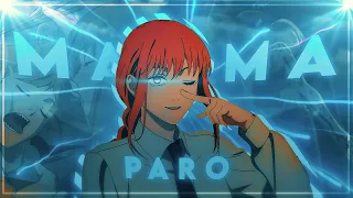 Makima - Paro [Edit/Amv] *Node video* (Free preset?)