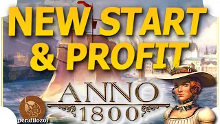 🏆 Best Start & Moneymaking in Anno 1800 | Perfect new game Tips and Walkthrough Tutorial | Guide #2