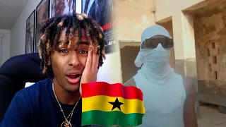 (GHANA DRILL REACTION) Kwengface - Runtz / Oh My (Official Video)