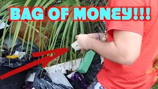 Finding Money While Dumpster Diving