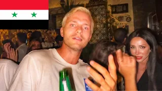 Night Out In Damascus, Syria 🇸🇾 | حفلة في سوريا