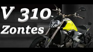 V 310 ZONTES, uma CUSTOM (cruiser) futurista que arrebenta no visual #GabrielBillmotok