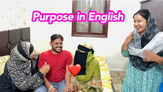 Propose in English | humny krai sulha husband wife ki next challenge