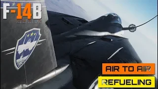 DCS World - F-14 Tomcat - Air to Air Refueling