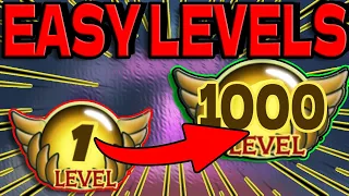 BEST WAYS TO LEVEL UP SUPER FAST!! Roblox Sword Warriors