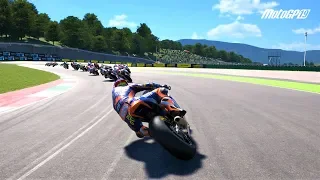 سباق دراجات نارية مره حماس🐸(MotoGP 19 - Ottl Gameplay (PC HD