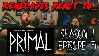 Renegades React to... PRIMAL - Season 1, Episode 5