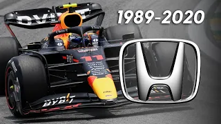 Evolution of Honda Engine through the years (1989-2020)