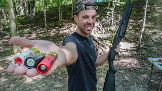 12 Gauge SLUGFEST! Which Shotgun Slug Is BEST???