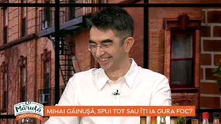 Mihai Găinușă la sosurile picante 🔥😱"Șerban Huidu era arogant, neparolist și coleric "