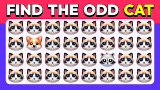 Find the ODD One Out - Animals Edition 🐵🐶🐱 30 Ultimate Easy, Medium, Hard Levels Quiz