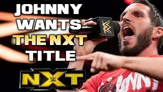 WWE NXT 4/18/18  Full Show Review & Results: JOHNNY GARGANO CALLS OUT ALEISTER BLACK!