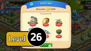 Township Level 26 | Township gameplay | advanced Agriculture event