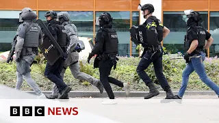 Rotterdam shootings: 14-year-old girl among victims - BBC News
