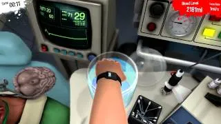 Surgeon Simulator Brain Transplant 13 Seconds