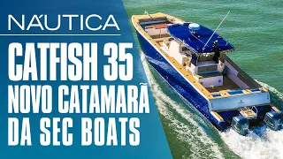 Teste SEC Boats 35: catamarã para pescarias | NÁUTICA