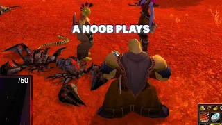 NOOB WOW GAMER PLAYS HARDCORE CLASSIC... (EP. 1)