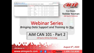 1-37 AiM CAN 101 Part 2 - Live Webinar with Robbie Yeoman - 8/4/2020