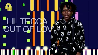 Lil Tecca - OUT OF LOVE (PRO MIDI FILE REMAKE) - "in the style of"