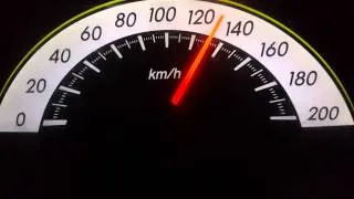 Toyota yaris 1.3 top speed