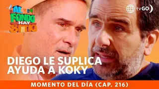 Al Fondo hay Sitio 10: Diego begs Koky for help   (Episode n°216)