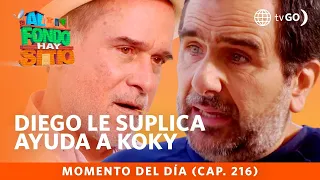 Al Fondo hay Sitio 10: Diego le suplica ayuda a Koky  (Capítulo n°216)