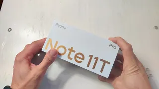 Распаковка Xiaomi Redmi Note 11T Pro (Poco X4 GT) - Самый дешёвый смартфон на Dimensity 8100