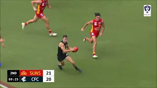 Paddy Dow - VFL Round 3 2022 Highlights - Gold Coast Suns vs Carlton Blues