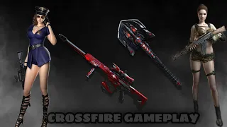 Crossfire Vietnam - Sniper Destruction Match (Ngoc Trinh + Barrett IronShark + Shovel ObsidianBeast)