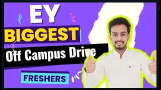 Biggest Off Campus Drive | Ey Hiring | 2021 | 2022 Batch | Latest Hiring | Fresher | Kn Academy