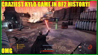 Star Wars Battlefront 2 - This Kylo game was AMAZING! How did we last that long! THIS is how to PTFO