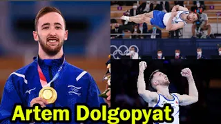 Artem Dolgopyat || 10 Things You Didn't Know About Artem Dolgopyat