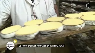 Le Mont d'Or : le fromage d'hiver du Jura