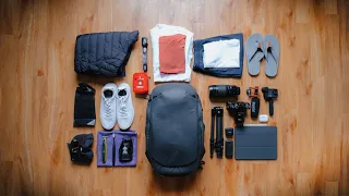 Packing For Full Time Travel Photography