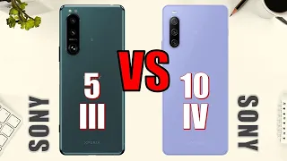 Sony Xperia 5 III vs Sony Xperia 10 IV ✅ Full Comparison ⚡ Which is the Best?