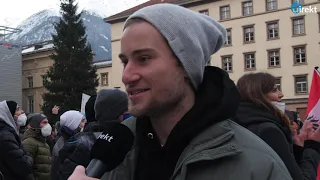 Direkt | 12.12.2021 | Demo am Landhausplatz