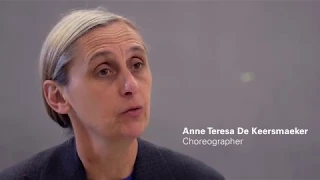 red bridge project | Anne Teresa De Keersmaeker in conversation