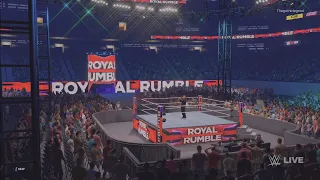 WWE 2K23: 30 Women's Royal Rumble Match