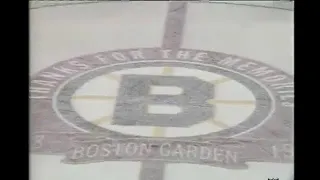 Bruins vs Habs: Last Hurrah of the Boston Garden 9/26/95