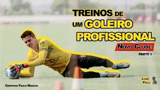 TREINOS de GOLEIRO PROFISSIONAL