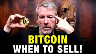 BITCOIN ALL TIME HIGH! When Should You SELL Your Crypto - Michael Saylor 2024 Prediction