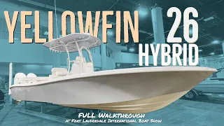 YellowFin 26 Hybrid Walkthrough at FLIBS