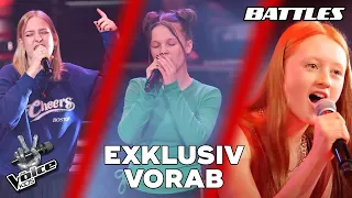 Exklusiv vorab: Die Battles - Nelly, Lilli & Lavinia mit "Nothing Else Matters" | TVK 2022