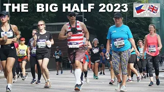 THE BIG HALF 2023 IN LONDON, UK WITH THE BACK-OF-THE-PACK RUNNERS: KEEP THE SPIRIT UP! I ASH & RUTH